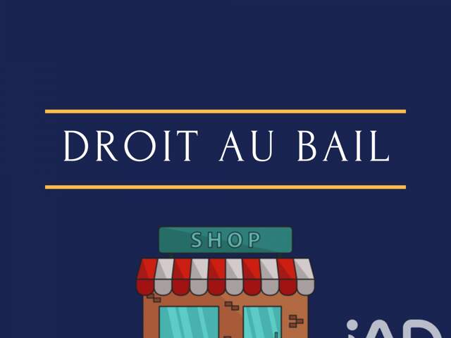Vente Local commercial 40 m&sup2; — photo du bien