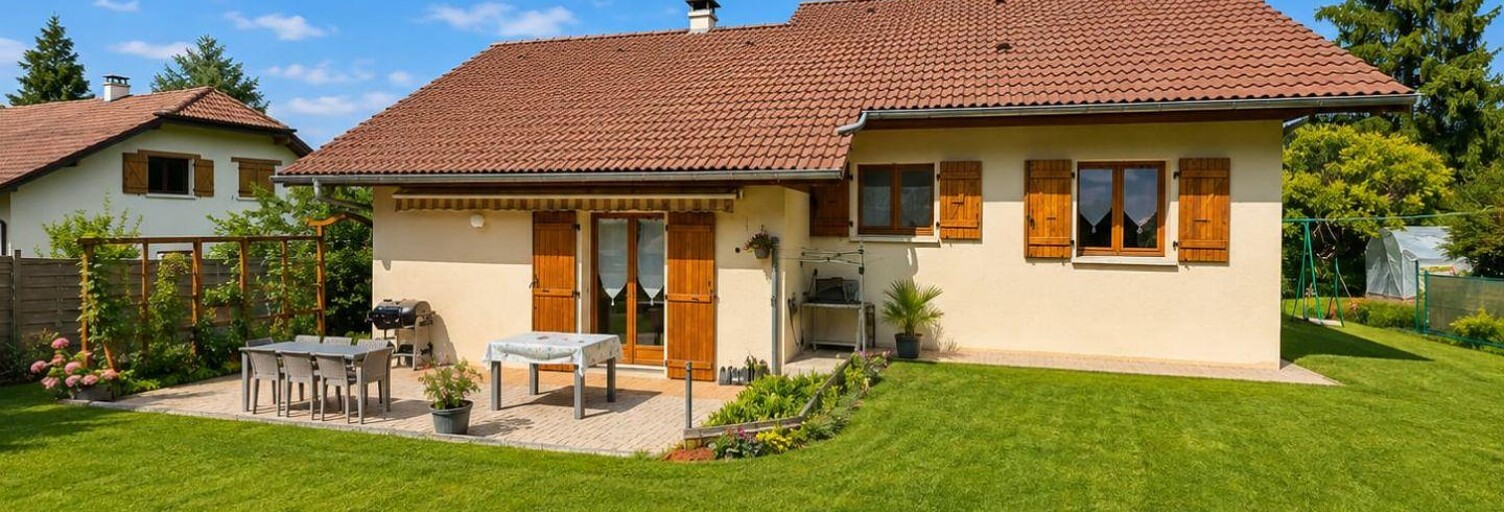 Maison 4 Pièces 93 m² à vendre à Saint-Jean-de-Tholome (74250)