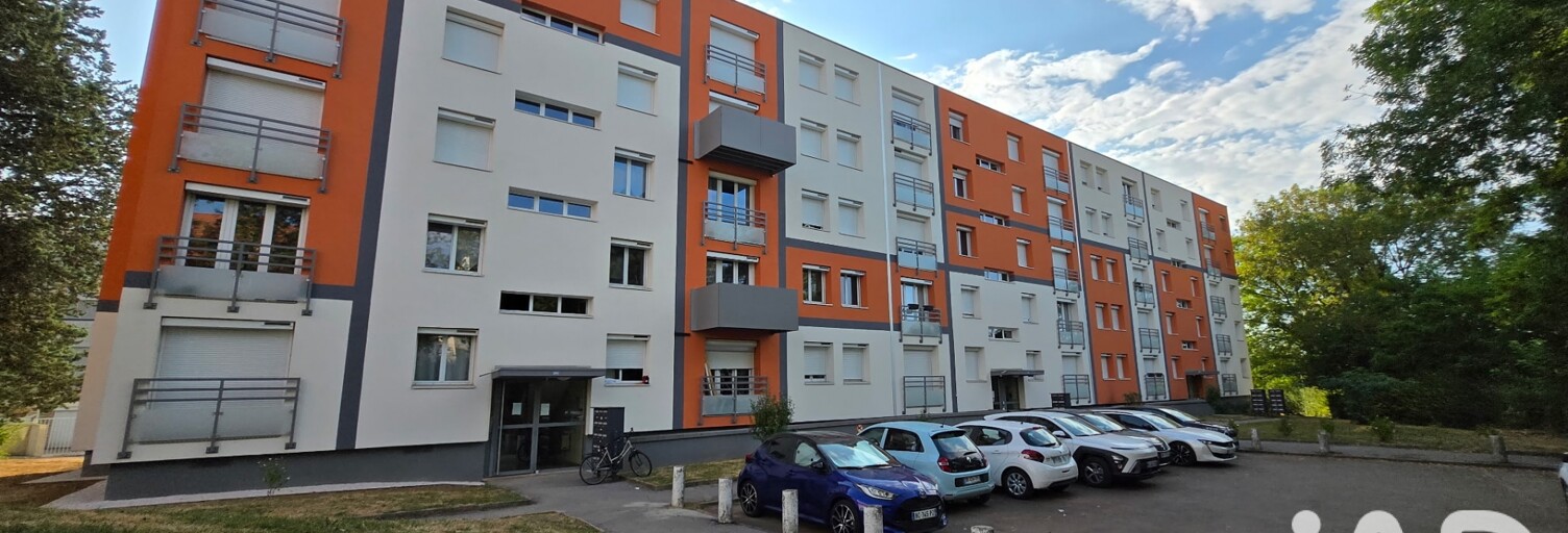 Appartement 3 Pièces 52 m² à vendre à Chalon-sur-Saône (71100)