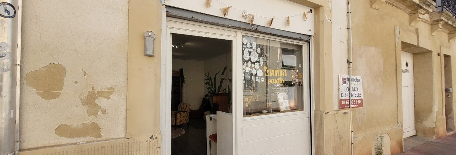 Commerce  38 m² à louer à Montpellier (34090)