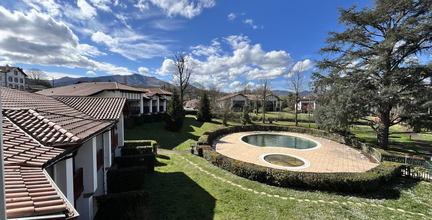 Appartement T2 dans résidence avec parc et piscine — photo 1