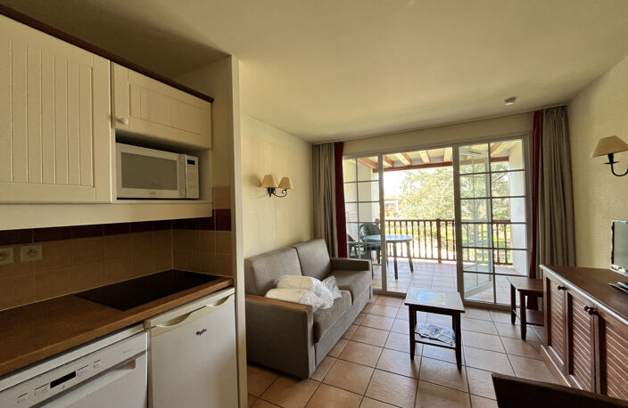 Appartement T2 dans résidence avec parc et piscine — photo 3