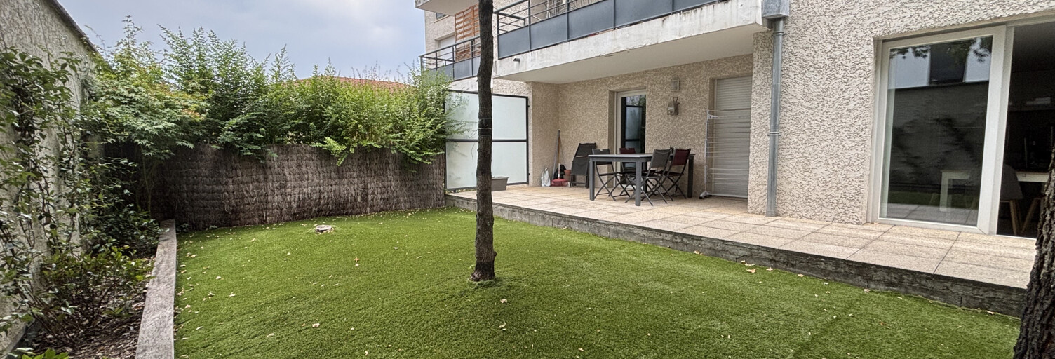 Appartement 2 Pièces 46 m² à vendre à Chassieu (69680)