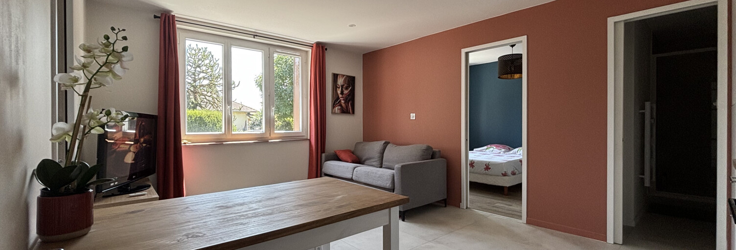 Appartement 3 Pièces 42 m² à vendre à Genas (69740)