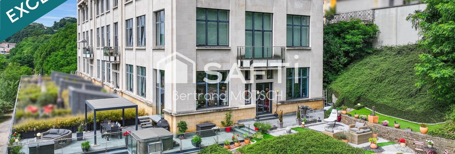 Appartement 8 Pièces 170 m² à vendre à Longwy (54400)