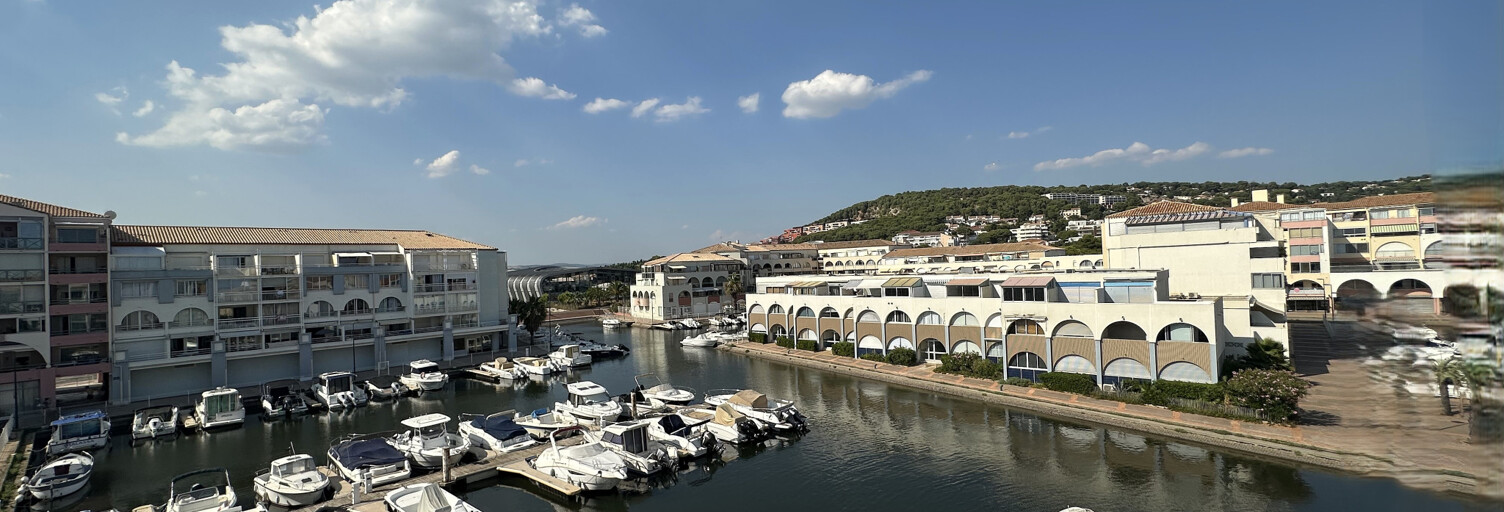 Appartement 2 Pièces 25 m² à vendre à Sète (34200)