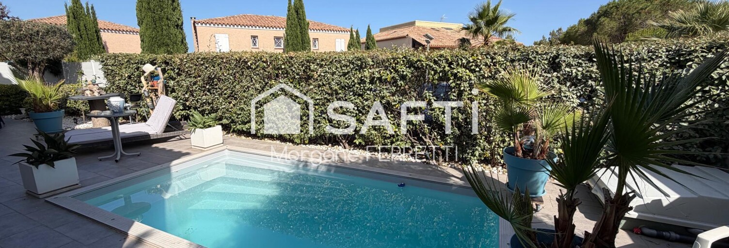 Maison 4 Pièces 146 m² à vendre à Narbonne (11100)