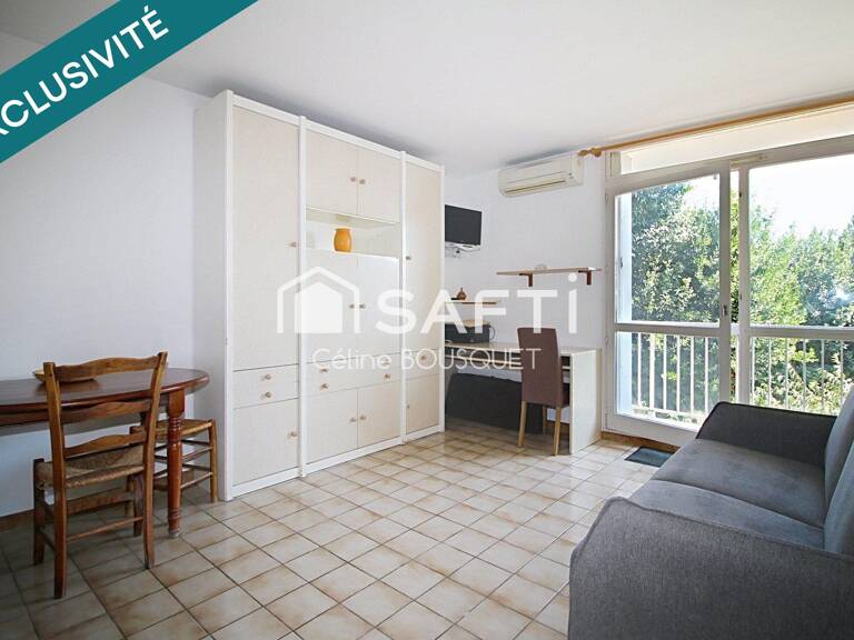 Appartement P2 de 40 m2 avec balcon cave et parking — photo 1