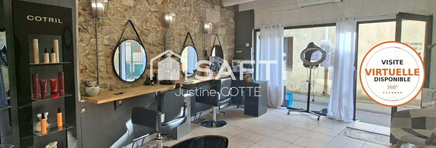 Commerce 1 Pièce 28 m² à vendre à Saint-Just (34400)