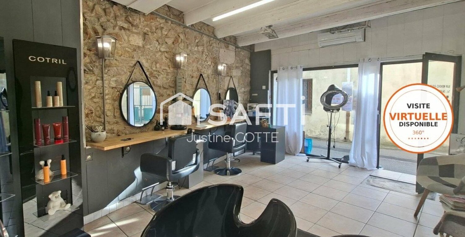 Fonds de commerce coiffure à Saint-Just — photo 1