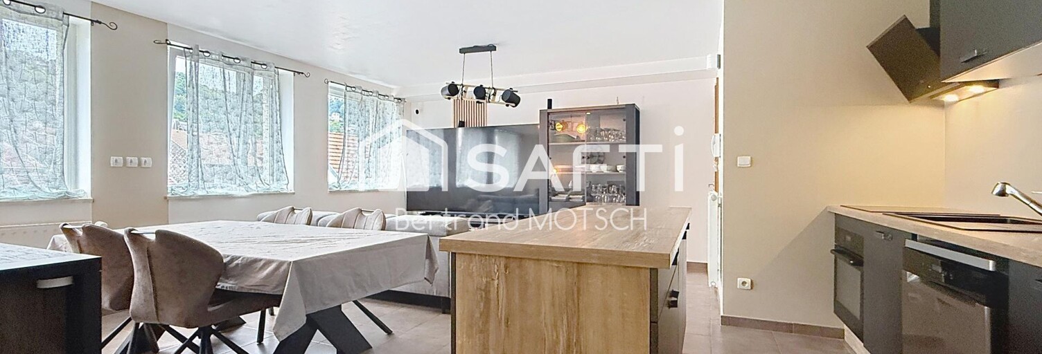 Appartement 4 Pièces 72 m² à vendre à Longwy (54400)