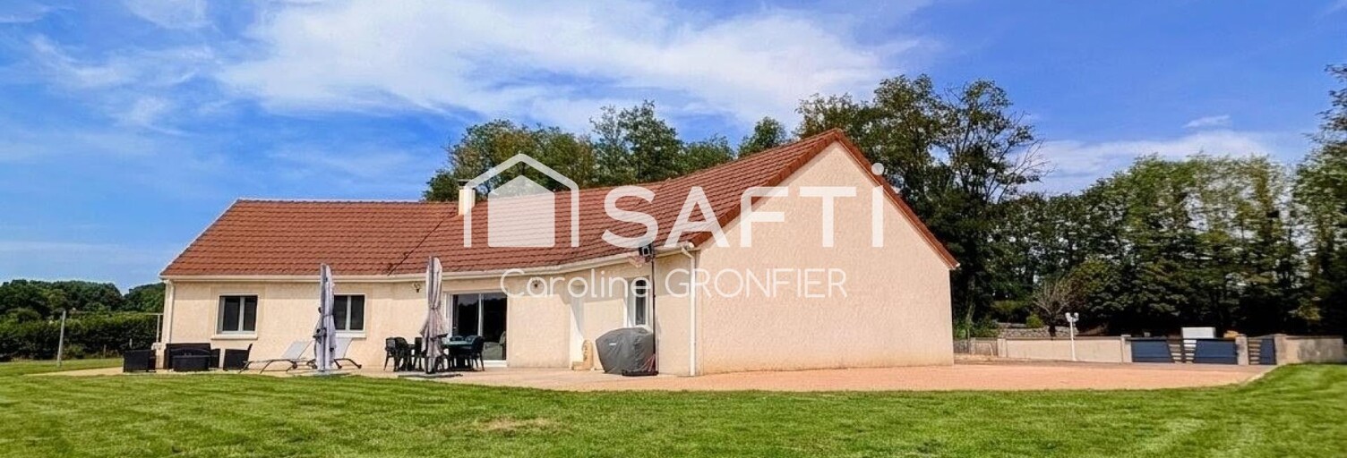 Maison 5 Pièces 125 m² à vendre à Saint-Bonnet-de-Vieille-Vigne (71430)