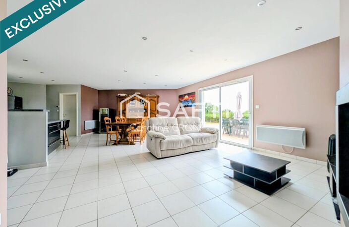 Pavillon plain pied 125m² - construction 2012 — photo 4