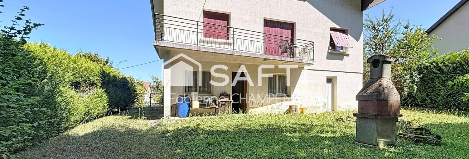 Maison 9 Pièces 175 m² à vendre à Lons-le-Saunier (39000)