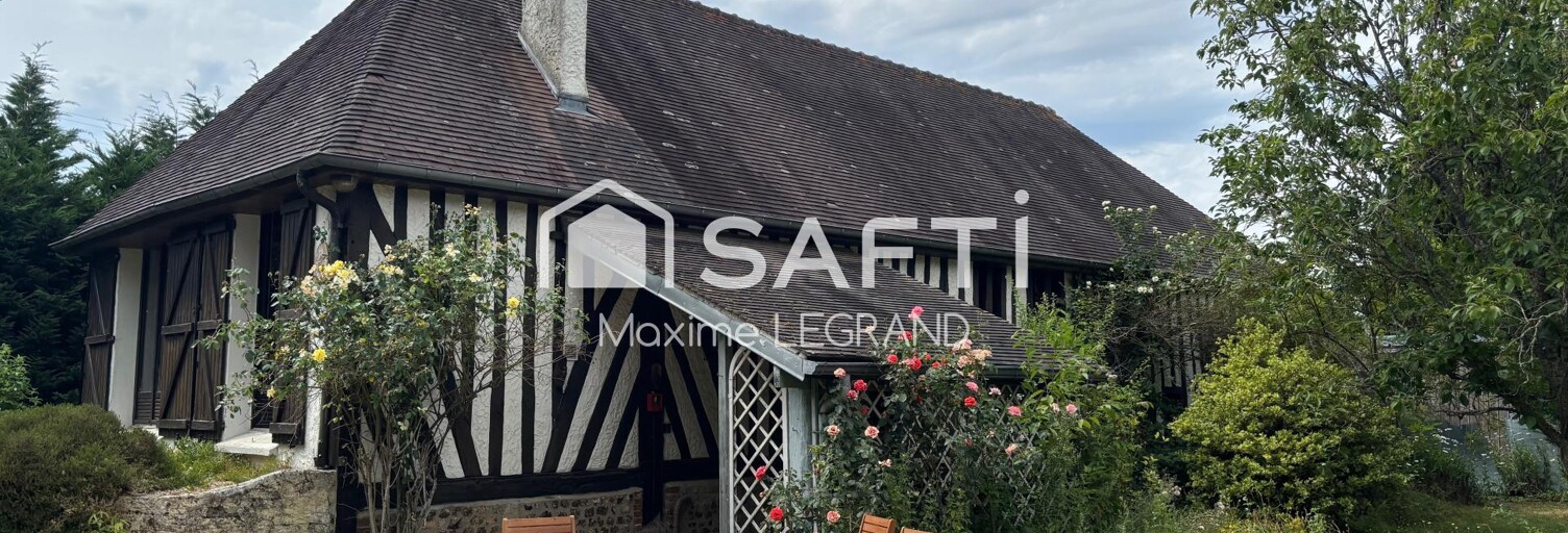 Maison 6 Pièces 123 m² à vendre à Livarot-Pays-d'Auge (14290)