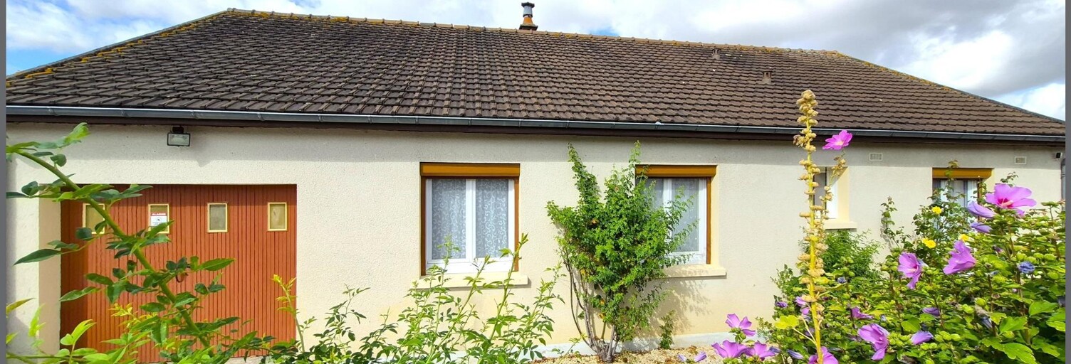 Maison 4 Pièces 88 m² à vendre à Descartes (37160)