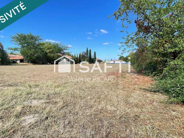 A Nègrepelisse terrain constructibles de 3 810 m² — photo du bien