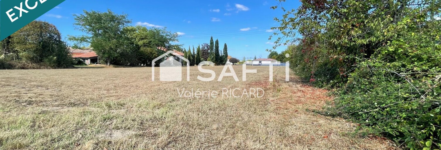 Terrain  3810 m² à vendre à Nègrepelisse (82800)