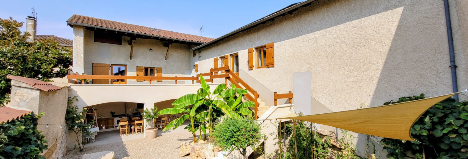 Maison 7 Pièces 171 m² à vendre à Lancié (69220)