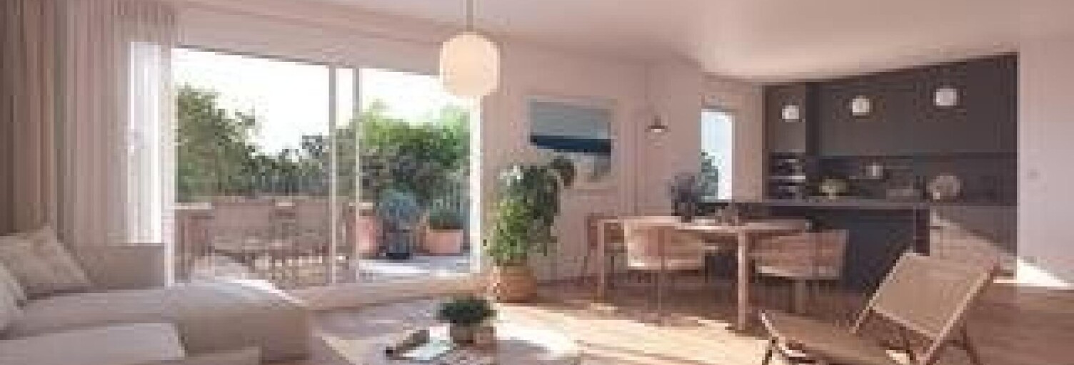 Appartement 2 Pièces 42 m² à vendre à Chantepie (35135)