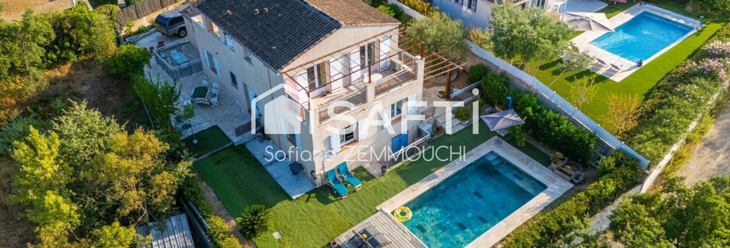 Maison 9 Pièces 164 m² à vendre à Cogolin (83310)