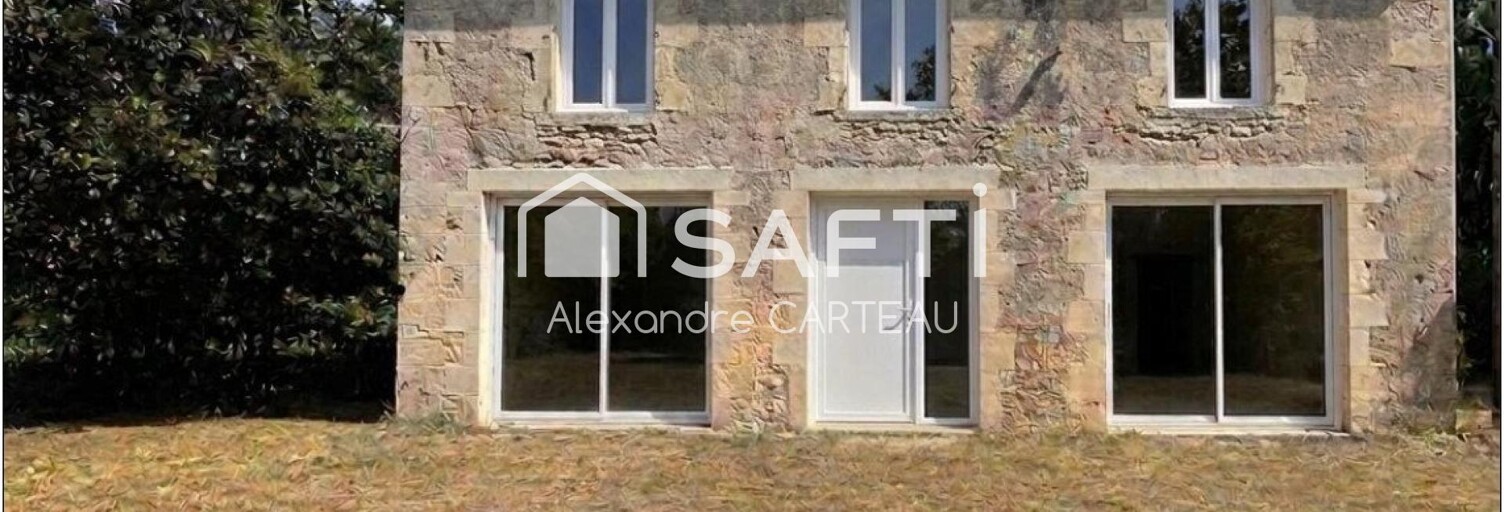 Maison 6 Pièces 136 m² à vendre à Camblanes-et-Meynac (33360)