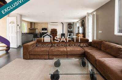 Maison 118 m², grand terrain et beaux volumes — photo du bien