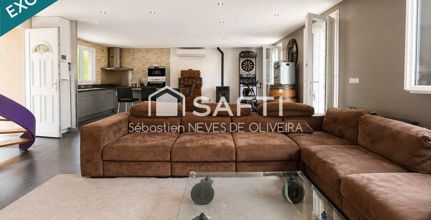 Maison 118 m², grand terrain et beaux volumes — photo 1