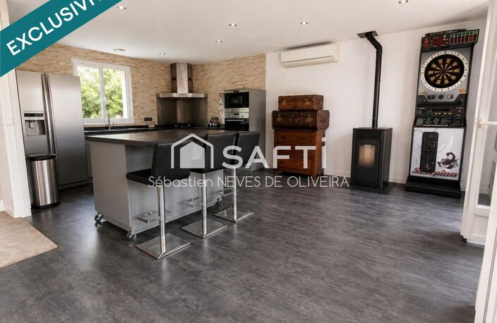 Maison 118 m², grand terrain et beaux volumes — photo 3