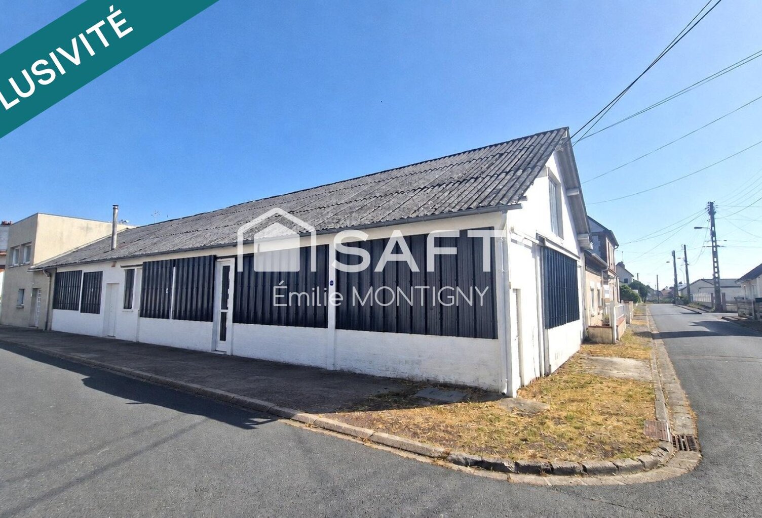 Bâtiment de 492m2 en deux niveaux — photo 1