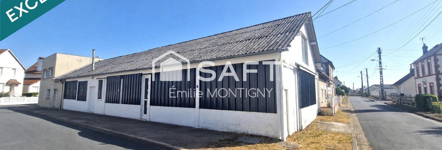 Garage  492 m² à vendre à Dives-sur-Mer (14160)