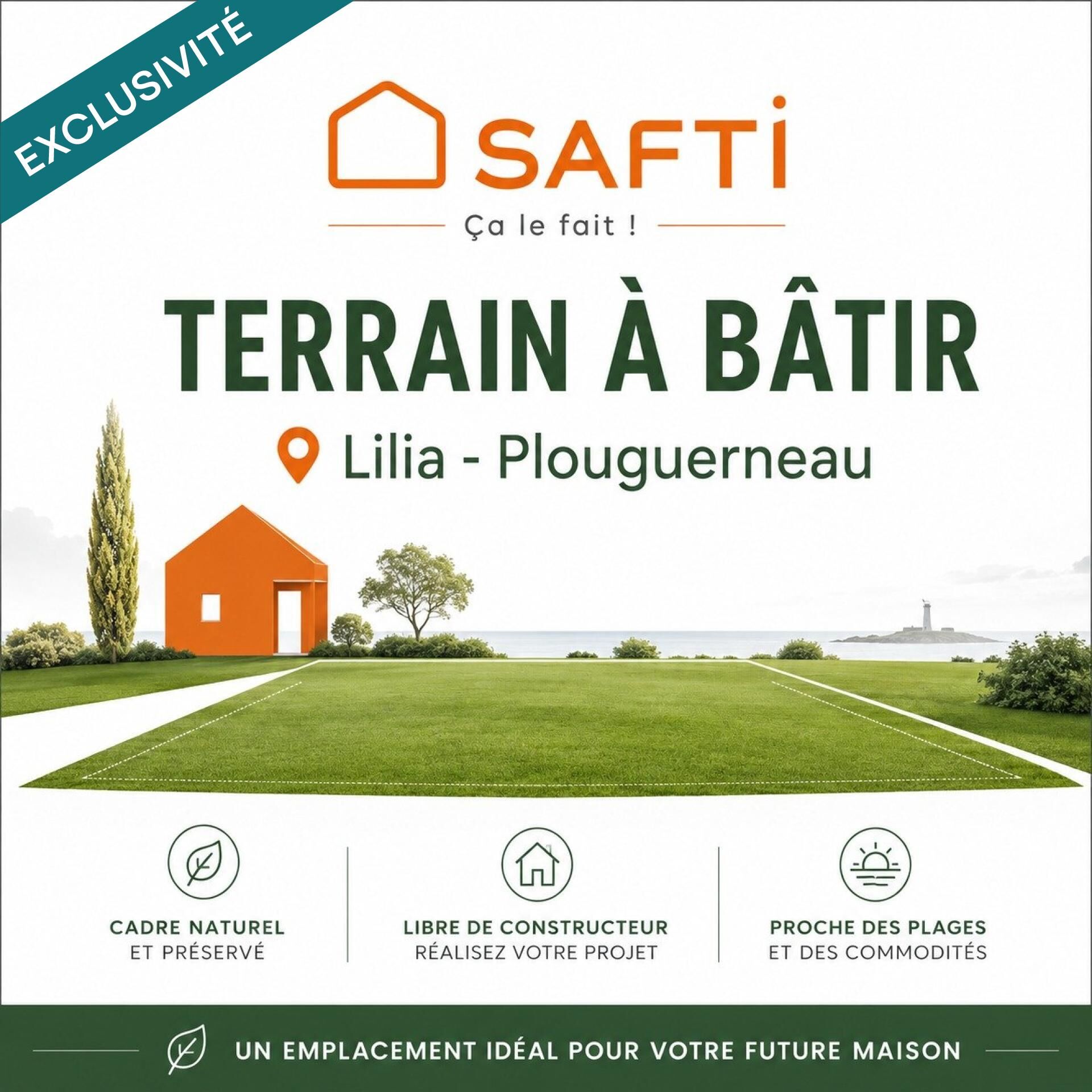 Agence immobilière de SAFTI