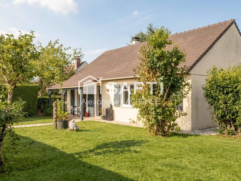 Andeville, plain-pied, terrain arboré 1652 m² — photo 1