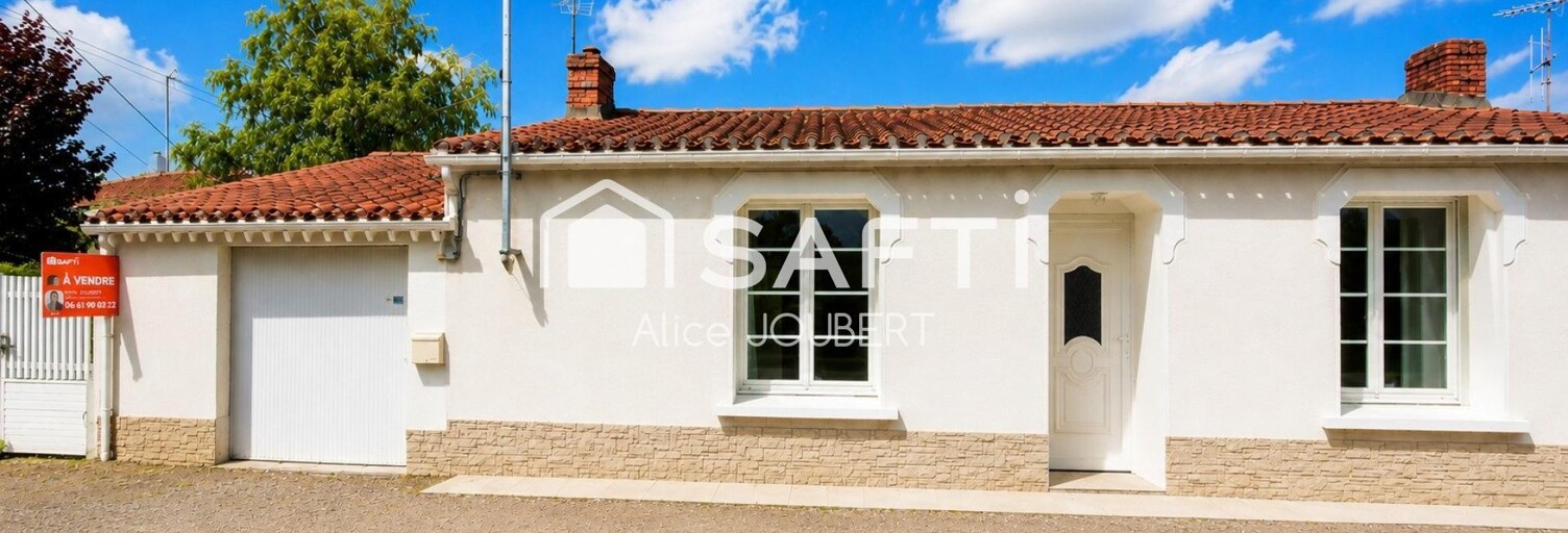 Maison 5 Pièces 102 m² à vendre à Grosbreuil (85440)