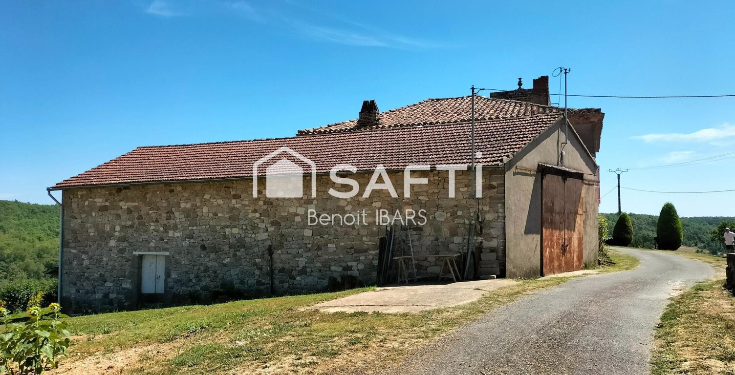 Ancienne ferme à rénover sur les hauteurs — photo 1
