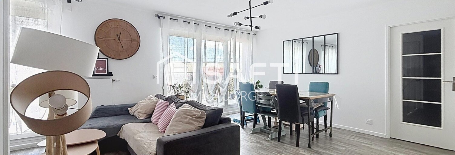 Appartement 4 Pièces 82 m² à vendre à Maurepas (78310)
