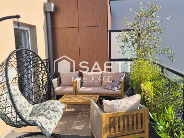 Apparemment 4 pièces, 2 terrasses — photo du bien