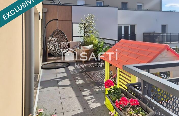 Apparemment 4 pièces, 2 terrasses — photo 4