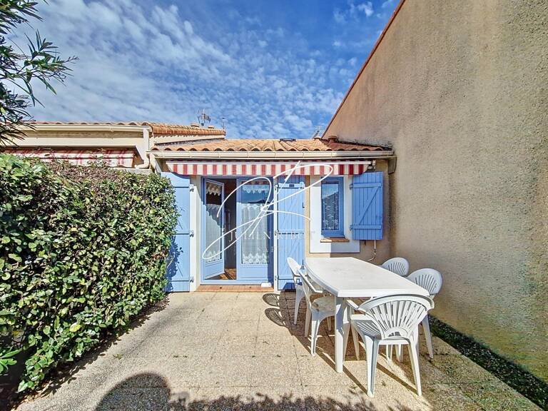 Maison T2 mezzanine 28 m² terrasse parking — photo 1
