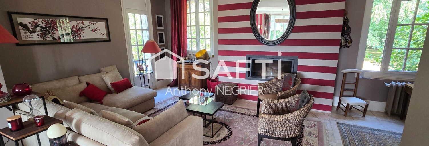 Maison 7 Pièces 210 m² à vendre à Juvigny-Val-d'Andaine (61140)