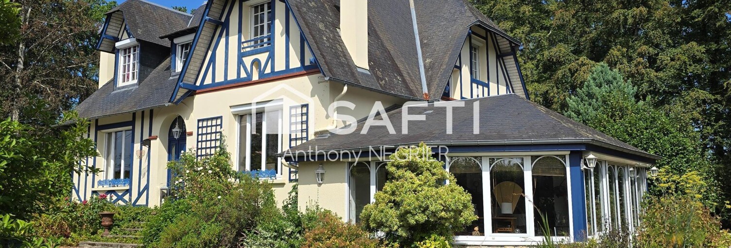 Maison 7 Pièces 210 m² à vendre à Juvigny-Val-d'Andaine (61140)