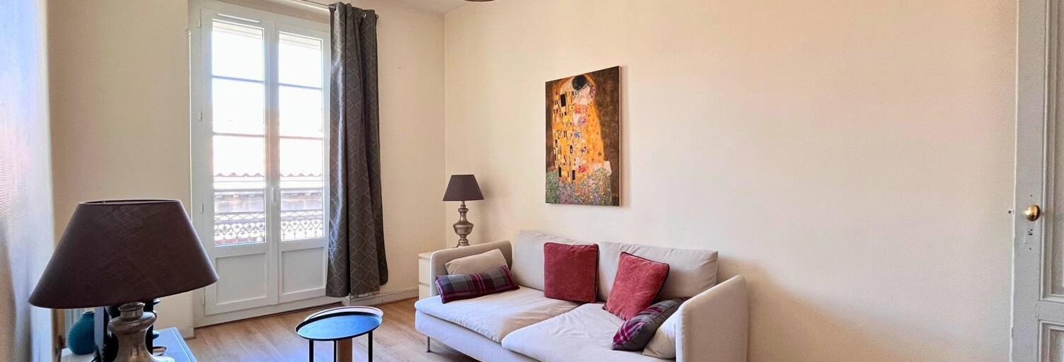 Appartement 2 Pièces 39 m² à vendre à Bordeaux (33000)