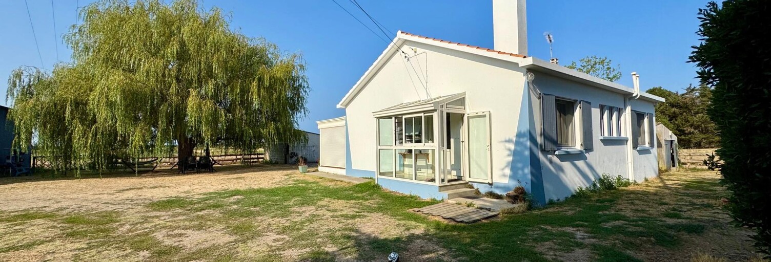 Maison 5 Pièces 110 m² à vendre à Notre-Dame-de-Monts (85690)