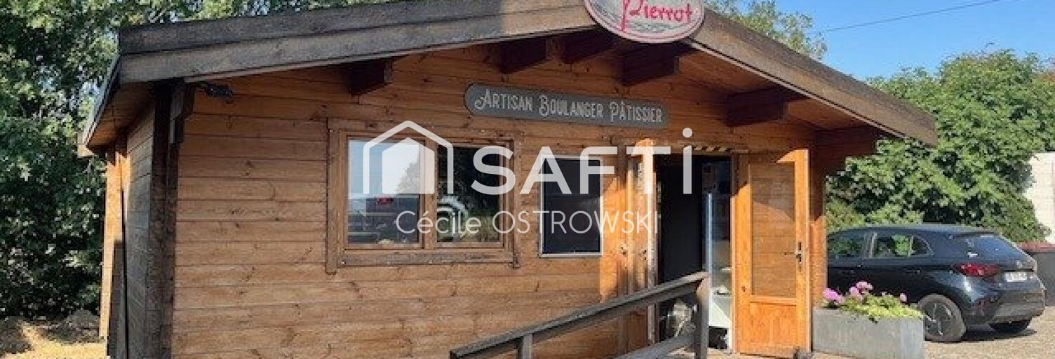 Commerce 1 Pièce 25 m² à vendre à Servins (62530)