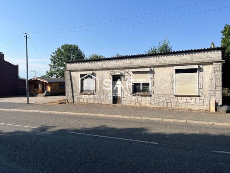 Local commercial avec bail en cours + terrain avec bâti — photo 1