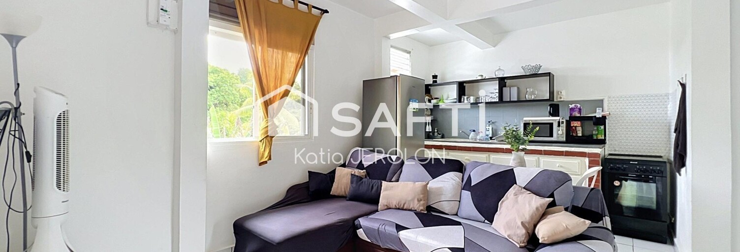 Appartement 2 Pièces 34 m² à louer à Les Abymes (97139)