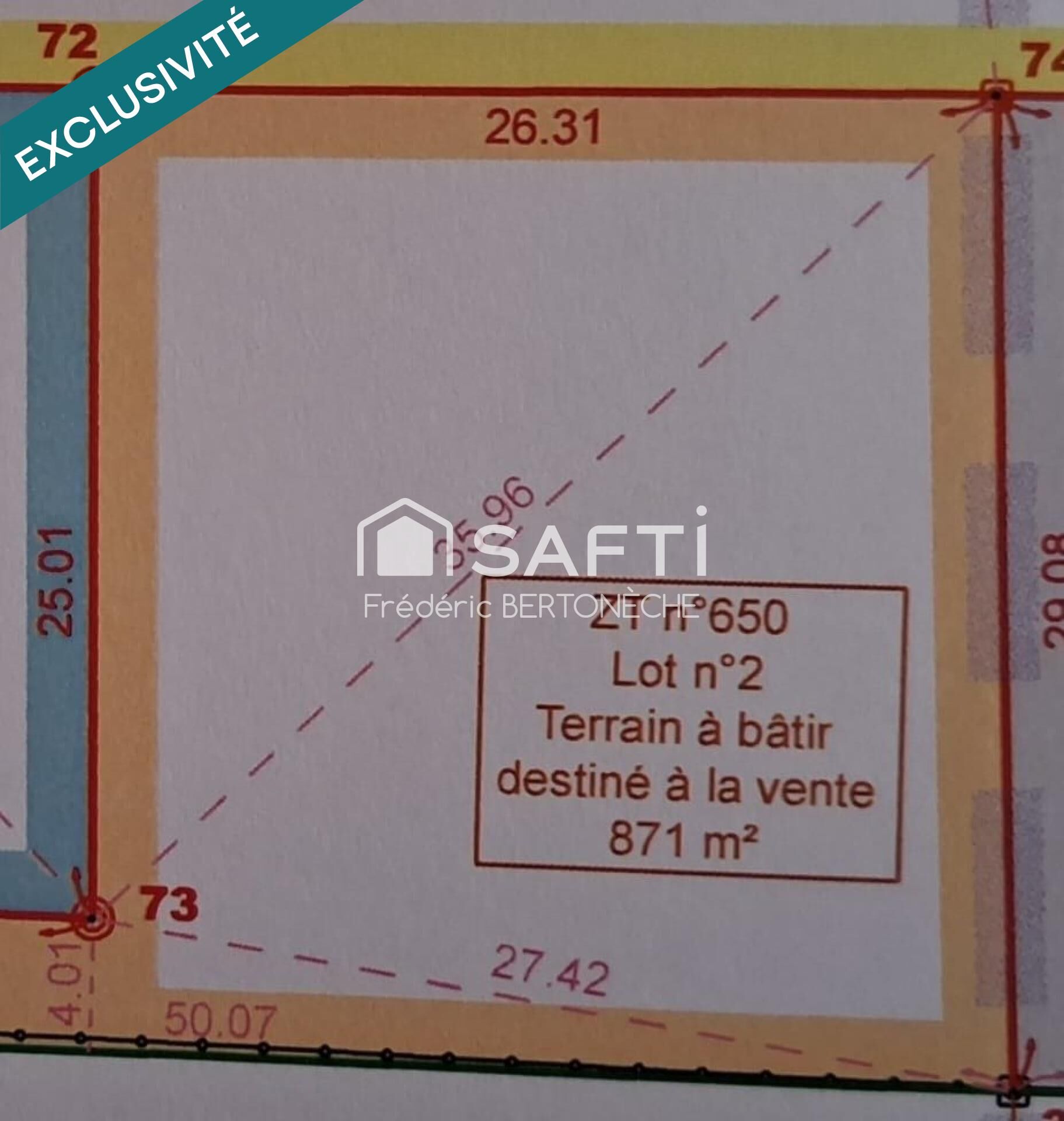 Agence immobilière de SAFTI