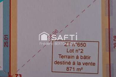 Terrain  55000 €