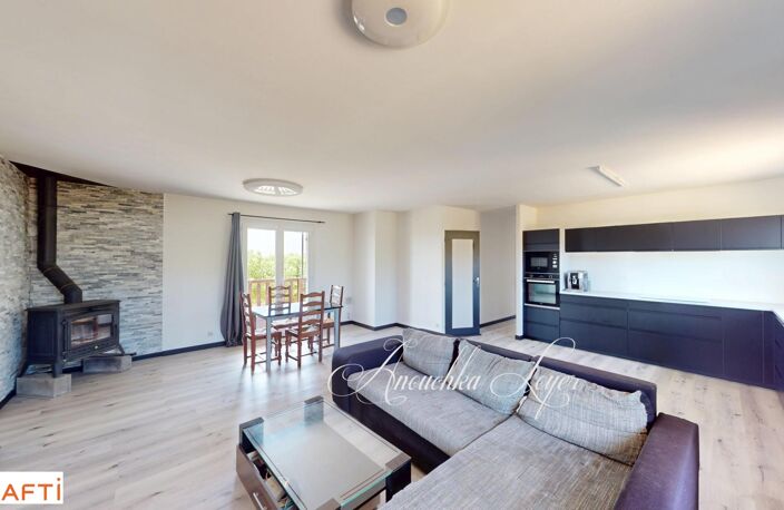 Maison avec vue dégagée et terrain constructible — photo 4