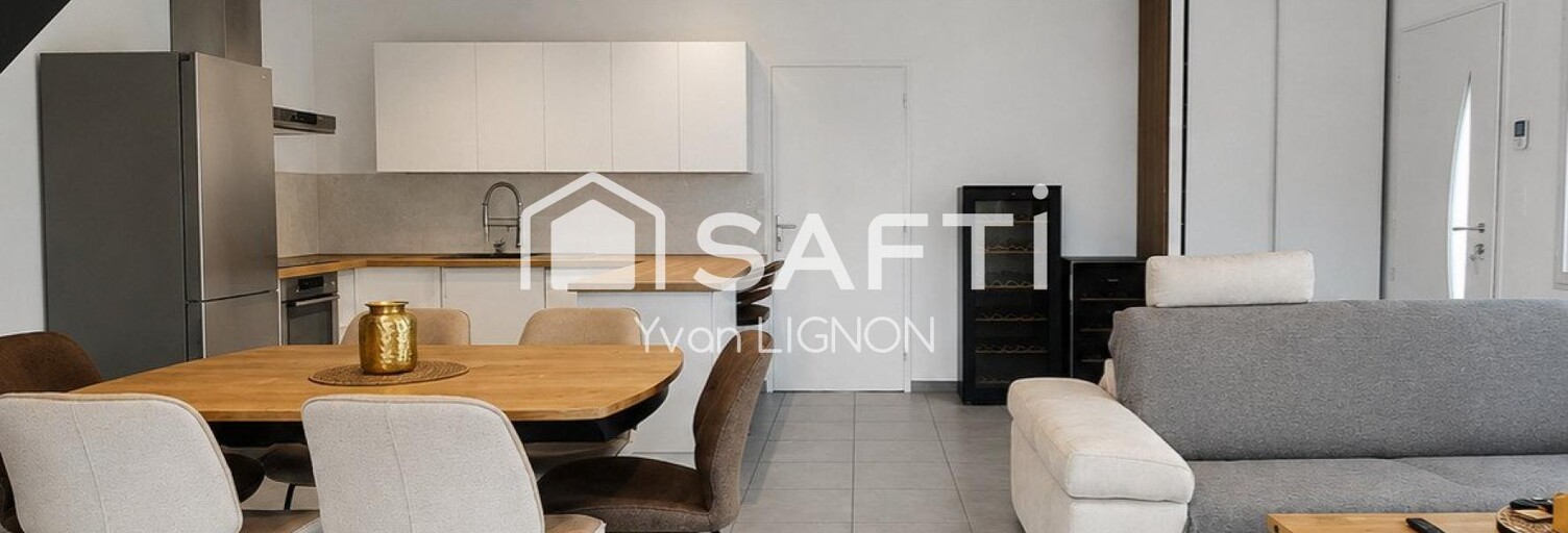 Maison 5 Pièces 110 m² à vendre à Camoël (56130)